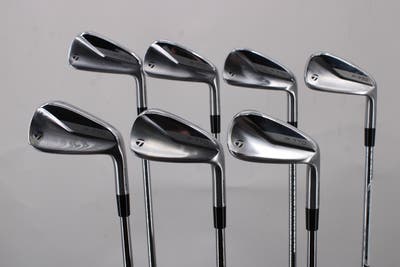 TaylorMade 2020 P770 Iron Set 4-PW Project X LZ 6.0 Steel Stiff Right Handed 37.75in