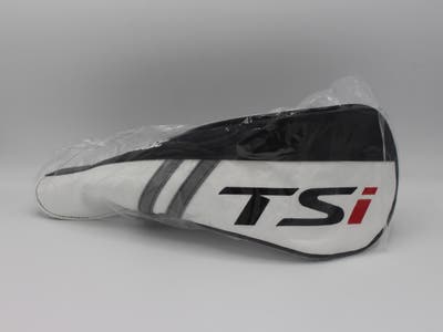 Titleist TSi Driver Headcover White/Black/Red