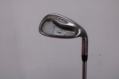 TaylorMade Rac OS 2005 Single Iron Pitching Wedge PW Stock Steel Shaft Steel Stiff Right Handed 35.75in