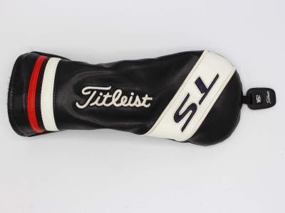 Titleist TS Fairway Wood Headcover Black/White/Red