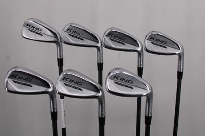 Cobra 2020 KING Forged Tec Iron Set 5-PW GW UST Mamiya Recoil 760 ES Graphite Regular Right Handed 38.25in