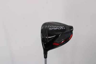TaylorMade Stealth Driver 9° Aldila Ascent Red 60 Graphite Regular Left Handed 46.0in