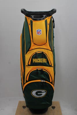 Brand New 10.0 Team Golf Victory NFL Team Green Bay Packers Cart Bag