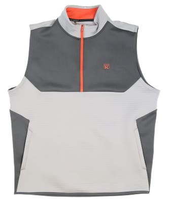 New W/ Logo Mens Under Armour Golf Vest X-Large XL Gray MSRP $75
