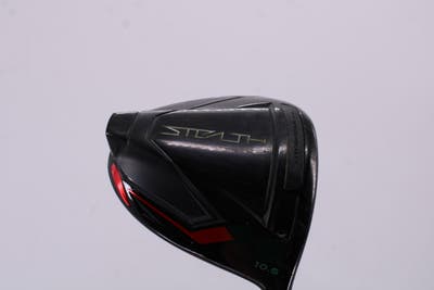 TaylorMade Stealth Driver 10.5° Aldila Ascent Red 60 Graphite Regular Right Handed 45.5in