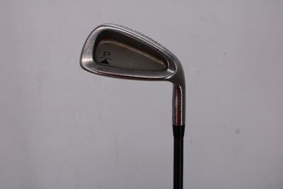 Titleist DCI Black Single Iron Pitching Wedge PW Stock Graphite Shaft Graphite Stiff Right Handed 35.75in