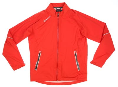 New Mens SUNICE Golf Jacket X-Large XL Scarlet Flame Red Magnesium MSRP $220