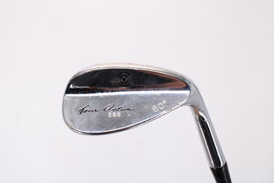Cleveland 588 Tour Satin Chrome Wedge Lob LW 60° Stock Steel Wedge Flex Right Handed 34.75in
