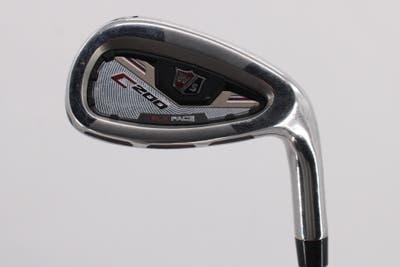 Wilson Staff C200 Single Iron Pitching Wedge PW FST KBS Tour 90 Steel Regular Right Handed 36.0in