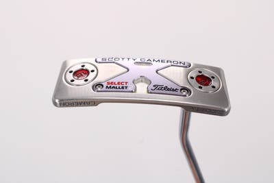 Titleist Scotty Cameron 2016 Select Newport M2 Mallet Putter Steel Right Handed 34.0in