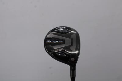 Callaway Rogue ST Max Fairway Wood 9 Wood 9W 24° Project X Cypher 40 Graphite Senior Right Handed 40.75in