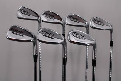 Cobra 2020 KING Forged Tec Iron Set 5-PW GW Nippon NS Pro 950GH Steel Stiff Right Handed 38.0in