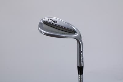Ping Glide Wedge Sand SW 56° Standard Sole Ping CFS Steel Wedge Flex Right Handed Black Dot 35.5in