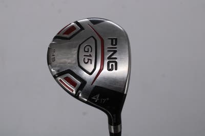 Ping G15 Fairway Wood 4 Wood 4W 17° Ping TFC 149F Graphite Stiff Right Handed 42.5in