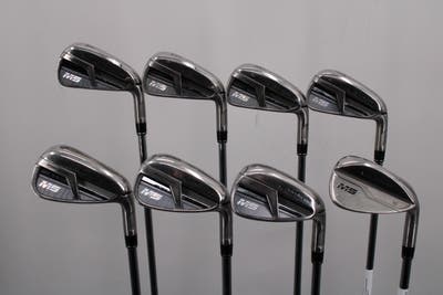 TaylorMade M5 Iron Set 4-PW GW Stock Steel Shaft Steel Regular Right Handed 38.5in