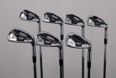 Tour Edge EXS Pro Forged Iron Set 4-PW True Temper Dynamic Gold 105 Steel Regular Right Handed 39.0in