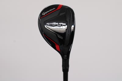 Mint TaylorMade Stealth Rescue Hybrid 3 Hybrid 19° Fujikura Ventus Red 5 Graphite Senior Right Handed 41.0in