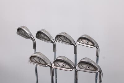 Ping Eye 2 Iron Set 4-PW Ping JZ Steel Stiff Right Handed Black Dot 37.5in