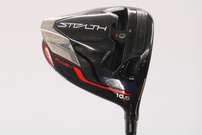 TaylorMade Stealth Plus Driver 10.5° PX HZRDUS Smoke Red RDX 60 Graphite Regular Right Handed 45.5in