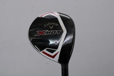 Callaway X Hot 19 Fairway Wood 5 Wood 5W Project X PXv Graphite Regular Right Handed 42.75in