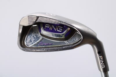 Ping Serene Single Iron 8 Iron Ping ULT 210 Ladies Ultra Lite Graphite Ladies Right Handed Black Dot 36.0in