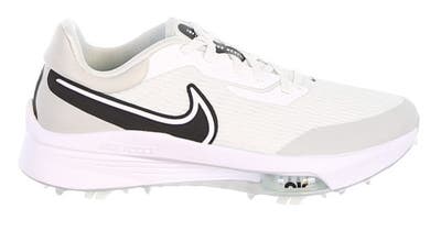 New Mens Golf Shoe Nike Air Zoom Infinity Tour 9 White/Black/Grey Fog MSRP $160