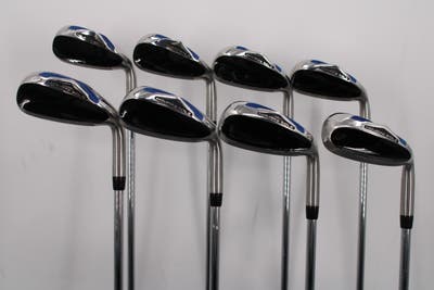 Tour Edge Hot Launch E521 Iron-Wood Iron Set 3-PW FST KBS Max 80 Steel Regular Right Handed 38.25in
