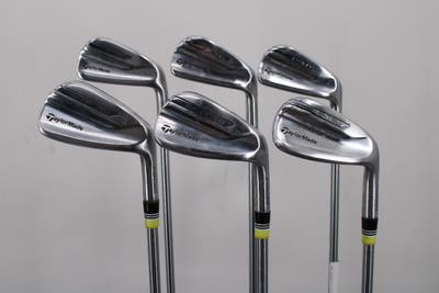 TaylorMade P-790 Iron Set 5-PW Project X Pxi 6.5 Steel X-Stiff Right Handed 39.0in