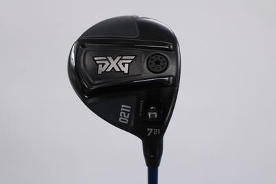 PXG 2021 0211 Fairway Wood 7 Wood 7W 21° PX EvenFlow Riptide CB 60 Graphite Regular Right Handed 41.25in