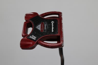 TaylorMade Spider Limited Red Itsy Bitsy Putter Steel Right Handed 32.0in