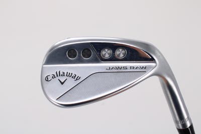 Callaway Jaws Raw Chrome Wedge Sand SW 56° 10 Deg Bounce S Grind Project X Catalyst Wedge Graphite Wedge Flex Right Handed 35.25in