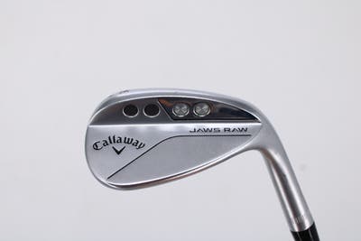 Callaway Jaws Raw Chrome Wedge Sand SW 56° 12 Deg Bounce W Grind FST KBS Tour C-Taper Lite 110 Steel Stiff Right Handed 35.0in