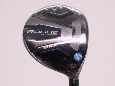 Mint Callaway Rogue ST Max Fairway Wood 9 Wood 9W 24° Project X Cypher 40 Graphite Ladies Right Handed 40.5in