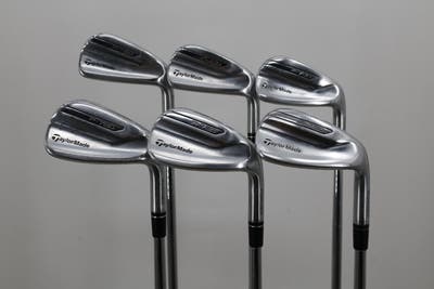 TaylorMade 2019 P790 Iron Set 6-PW GW Stock Steel Stiff Right Handed 37.75in