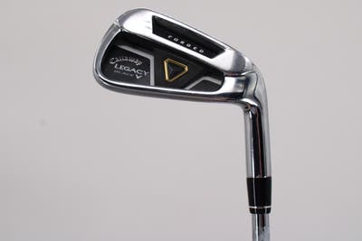 Callaway Legacy Black Forged Single Iron 7 Iron True Temper Dynamic Gold S400 Steel Stiff Right Handed 37.25in