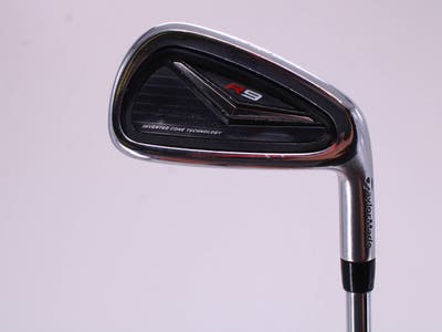 TaylorMade R9 Single Iron 6 Iron Stock Steel Shaft Steel Stiff Right Handed 37.5in