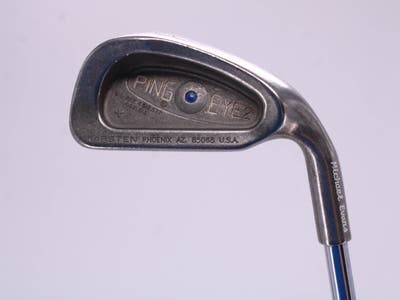 Ping Eye 2 + Single Iron 3 Iron Ping CFS Distance with Cushin Steel X-Stiff Right Handed Blue Dot 38.75in