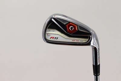 TaylorMade R11 Single Iron 6 Iron FST KBS Tour 90 Steel Regular Right Handed 38.5in