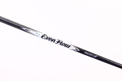 Used W/ Adapter Project X EvenFlow Black 75g Driver Shaft X-Stiff 44.25in