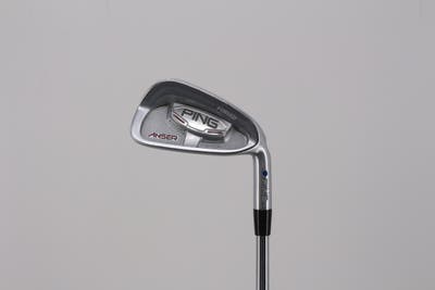 Ping Anser Forged 2010 Single Iron 6 Iron Project X 5.5 Steel Regular Right Handed Blue Dot 37.5in