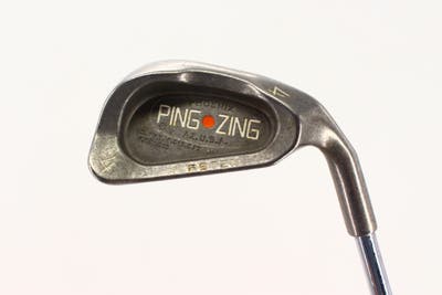 Ping Zing Single Iron 4 Iron Ping KT-M Steel Stiff Right Handed Orange Dot 38.0in
