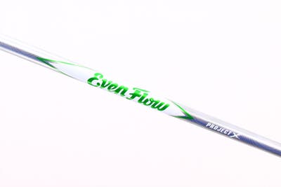 Used W/ Callaway Adapter Project X EvenFlow Green 45g Driver Shaft Senior 44.25in