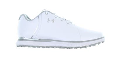New Womens Golf Shoe Under Armour UA Fade SL Medium 6 White MSRP $100 3021528 100