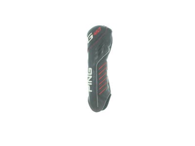 Ping G410 6 Hybrid Headcover 30° Tag Black White and Red