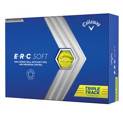 Callaway ERC Soft TT 23 Yellow Golf Balls