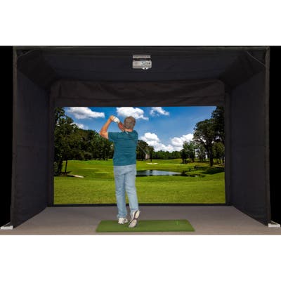 Real Play Sims Complete Package FP-Tee 12 Golf Simulator