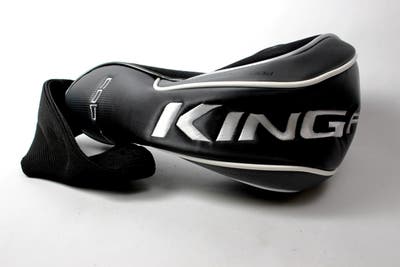 Cobra King 2016 F6 Driver Headcover Black/Silver/White