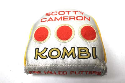 Titleist Scotty Cameron Studio Select Kombi Putter Headcover Head Cover Golf