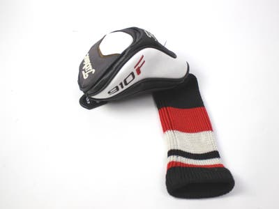 Titleist 910 F Fairway Wood Headcover W/ Adjustable Tag HC Head Cover