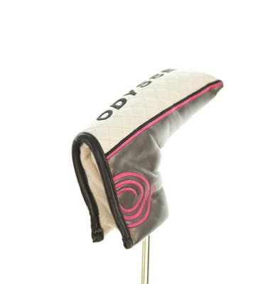 Odyssey White Hot Pro Ladies Blade Putter Headcover Pink/Gray/White